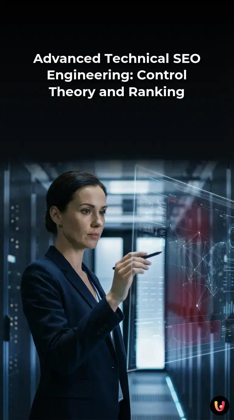 Diagram modeling Google ranking as a Black Box system with feedback loops