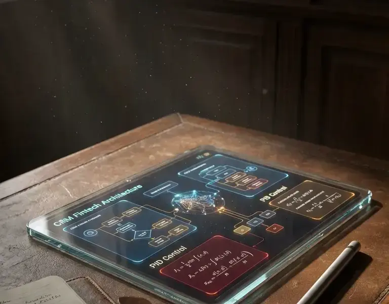 Pinterest: Architecture CRM Fintech : Th&eacute;orie des Syst&egrave;mes et Contr&ocirc;le PID dans les Flux de Vente