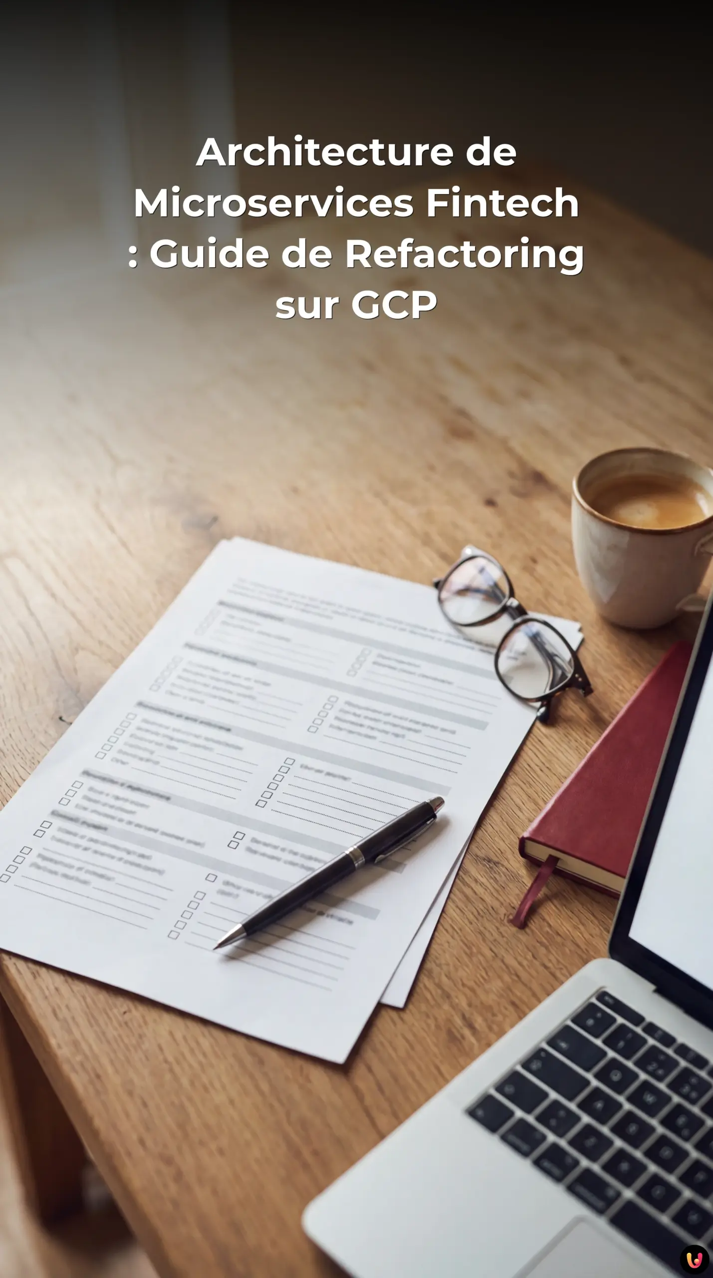 Architecture microservices fintech sur Google Cloud Platform