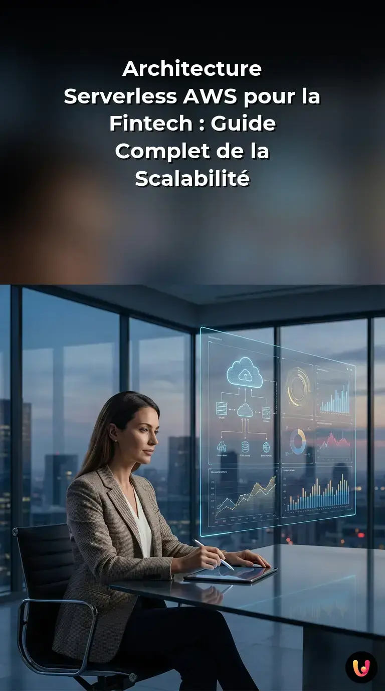 Sch&eacute;ma d'architecture cloud AWS pour une application fintech s&eacute;curis&eacute;e