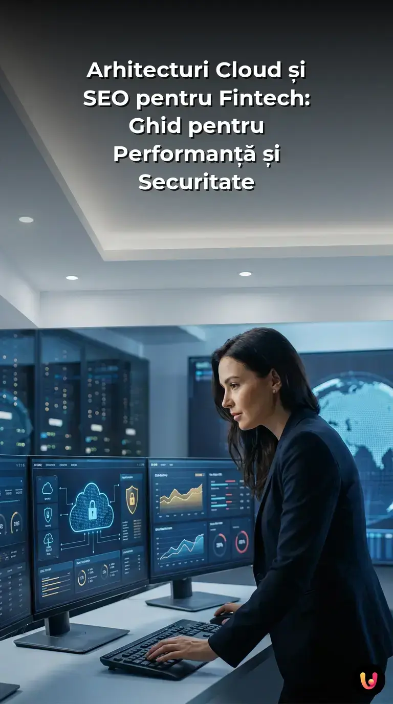 Arhitecturi Cloud și SEO pentru Fintech: Ghid pentru Performanță și Securitate