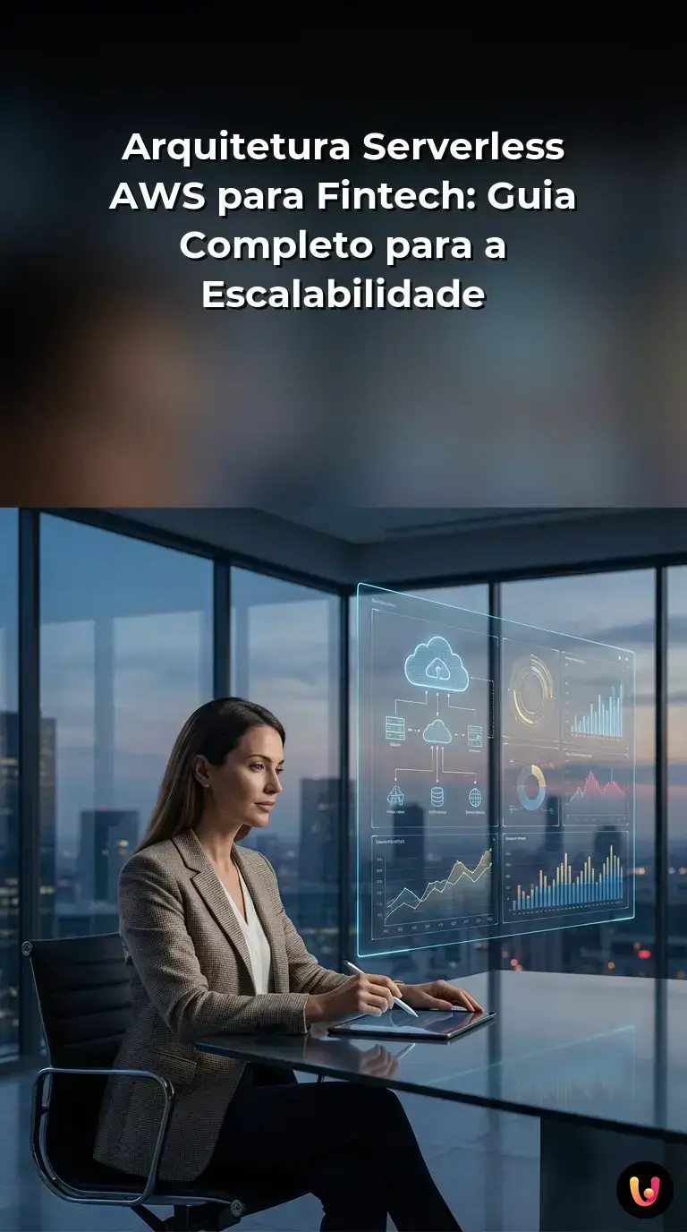 Arquitetura Serverless AWS para Fintech: Guia Completo para a Escalabilidade