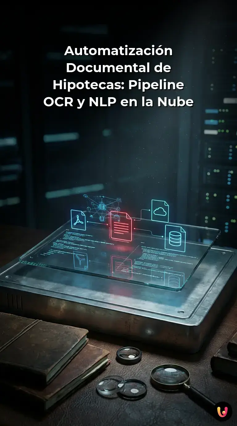 Procesamiento inteligente de documentos hipotecarios en pantalla