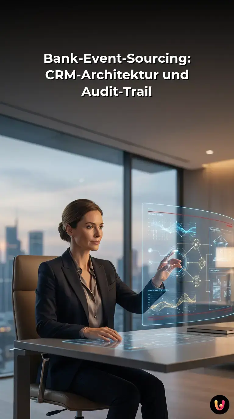 Bank-Event-Sourcing: CRM-Architektur und Audit-Trail
