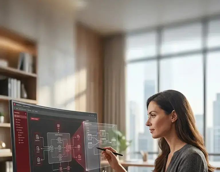 Pinterest: Credit Brokerage CRM Software Architecture: BOMA Deep-Dive