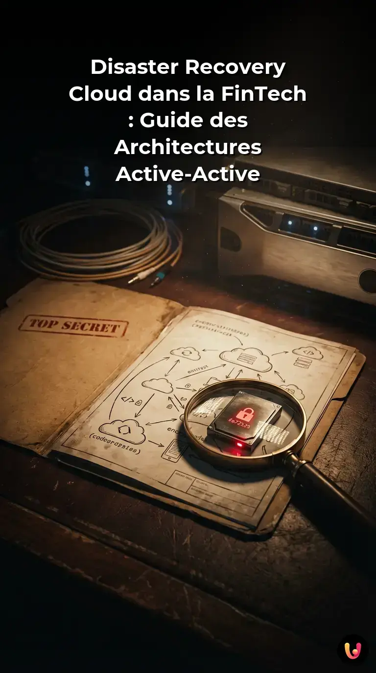 Disaster Recovery Cloud dans la FinTech : Guide des Architectures Active-Active