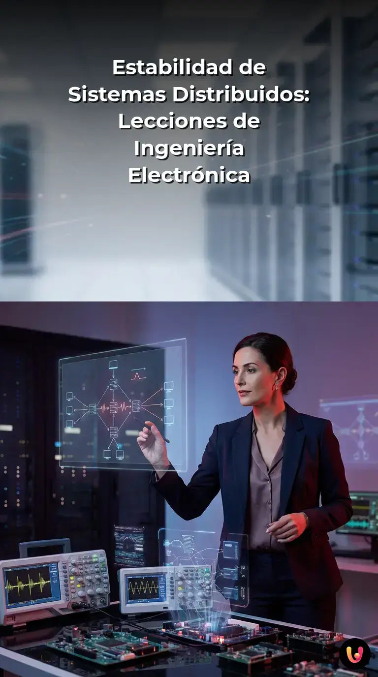 Estabilidad de Sistemas Distribuidos: Lecciones de Ingenier&iacute;a Electr&oacute;nica