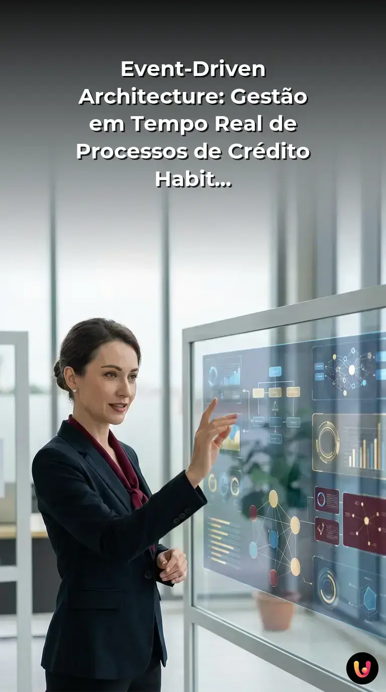 Event-Driven Architecture: Gest&atilde;o em Tempo Real de Processos de Cr&eacute;dito Habita&ccedil;&atilde;o