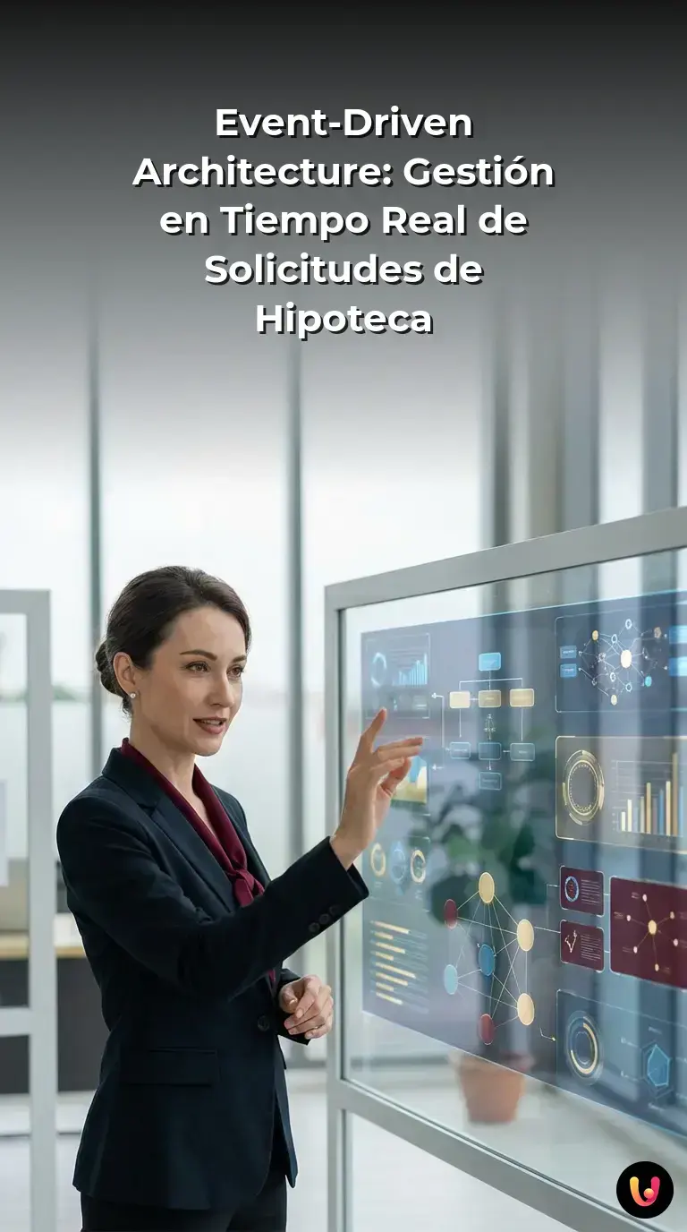 Infograf&iacute;a de arquitectura event-driven para gesti&oacute;n de hipotecas en tiempo real