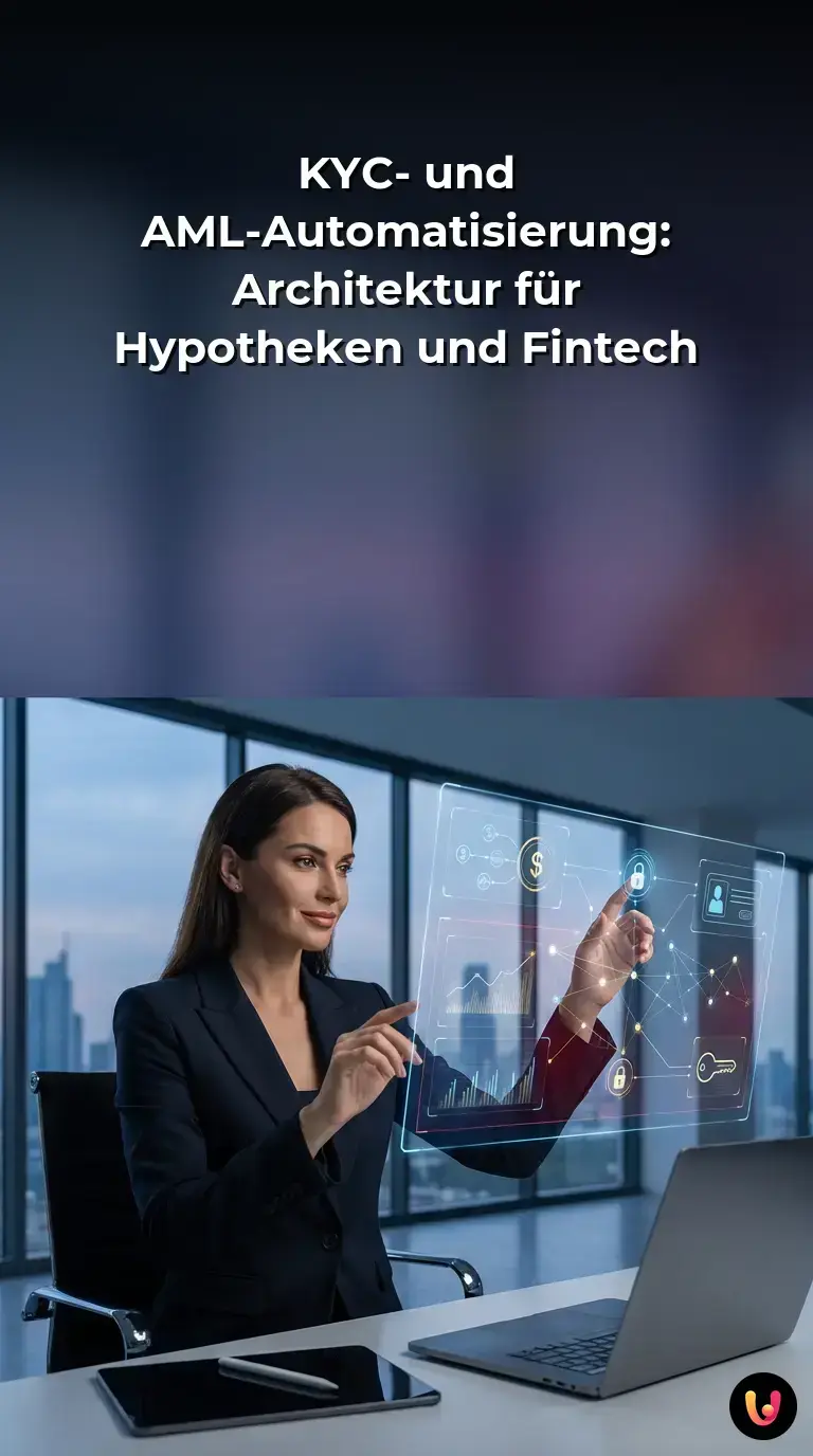 Digitale Identit&auml;tspr&uuml;fung am Smartphone f&uuml;r Hypothekenantrag