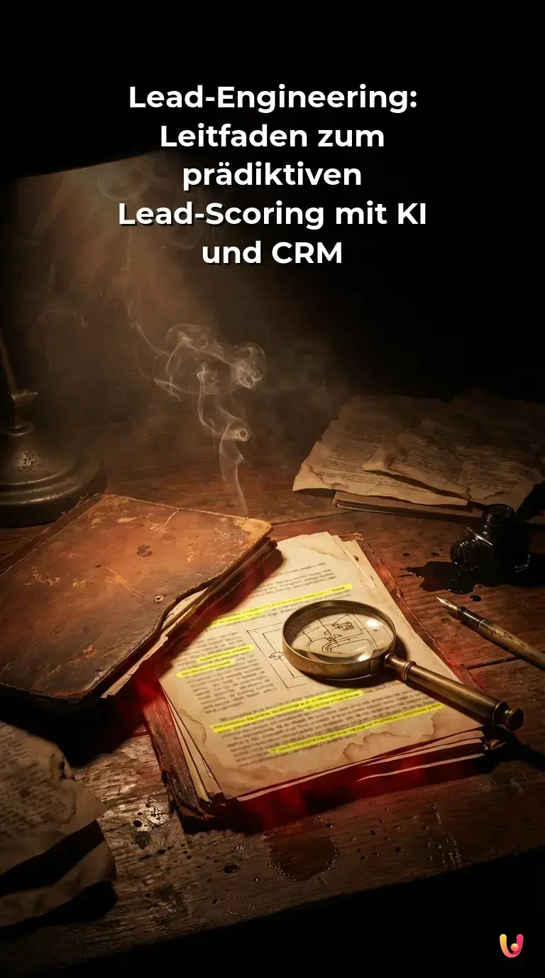 Dashboard mit Analysedaten und Code für Lead-Engineering