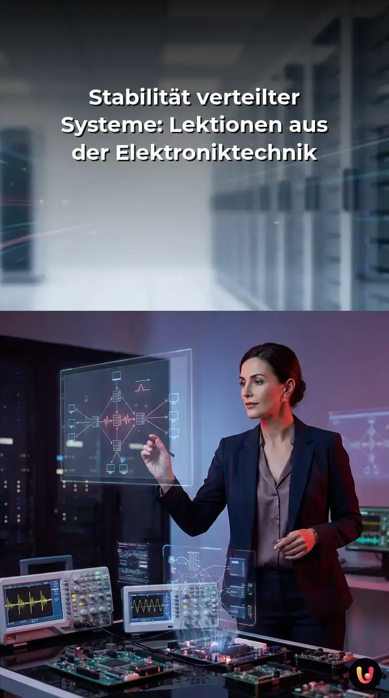 Visualisierung von Datenströmen als elektronische Signale in einer Cloud-Infrastruktur.