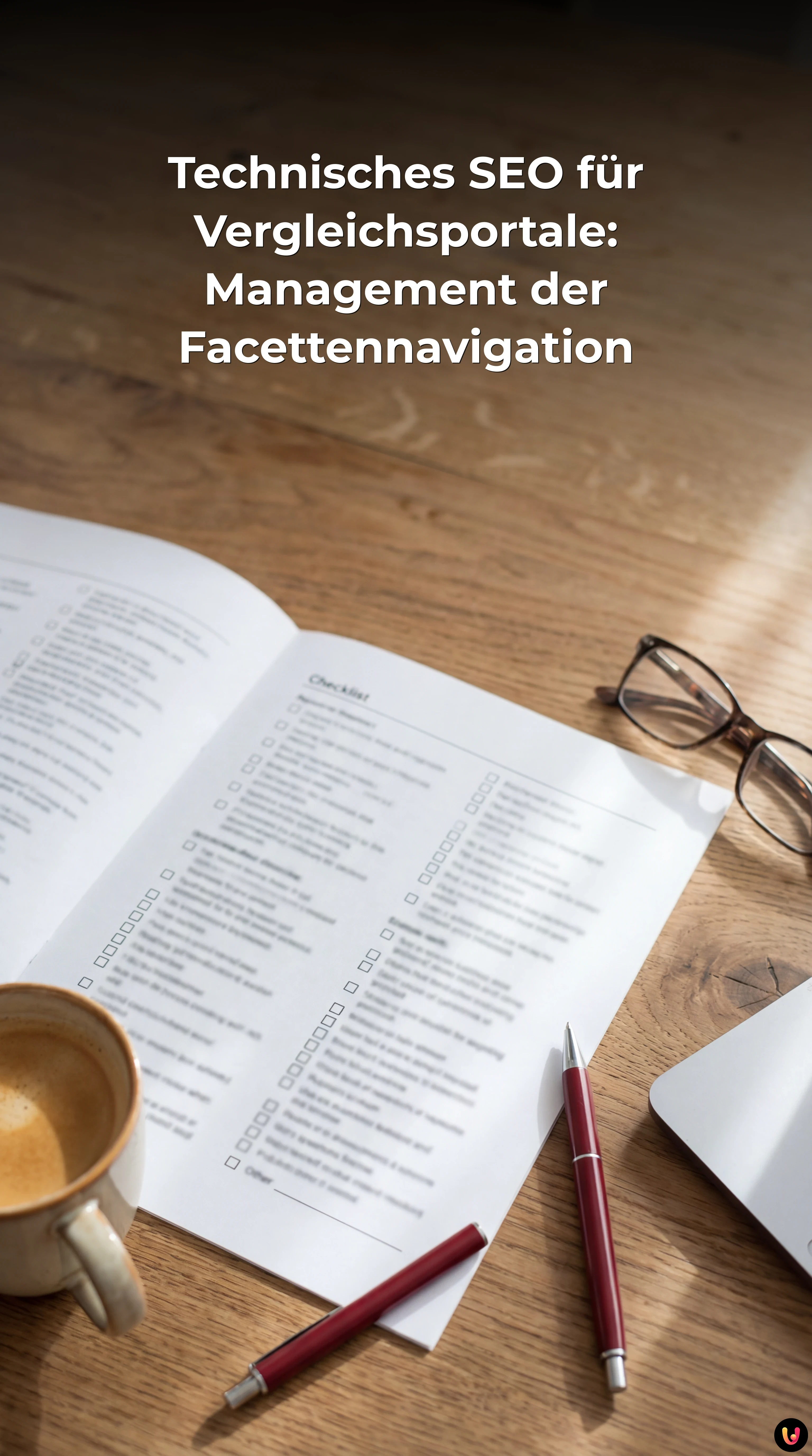 Diagramm zur Optimierung der Facettennavigation im SEO