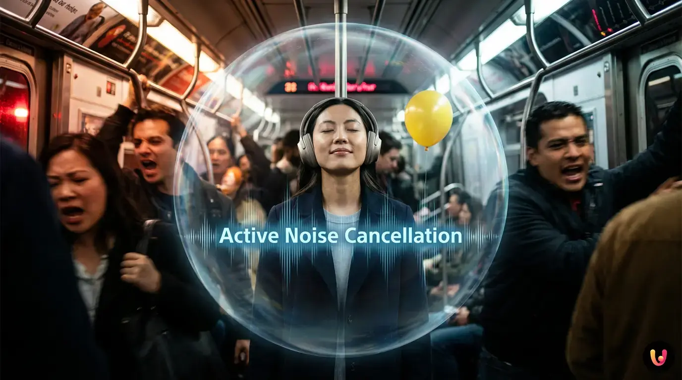 The Sonic Paradox: How Generating Noise Creates True Silence