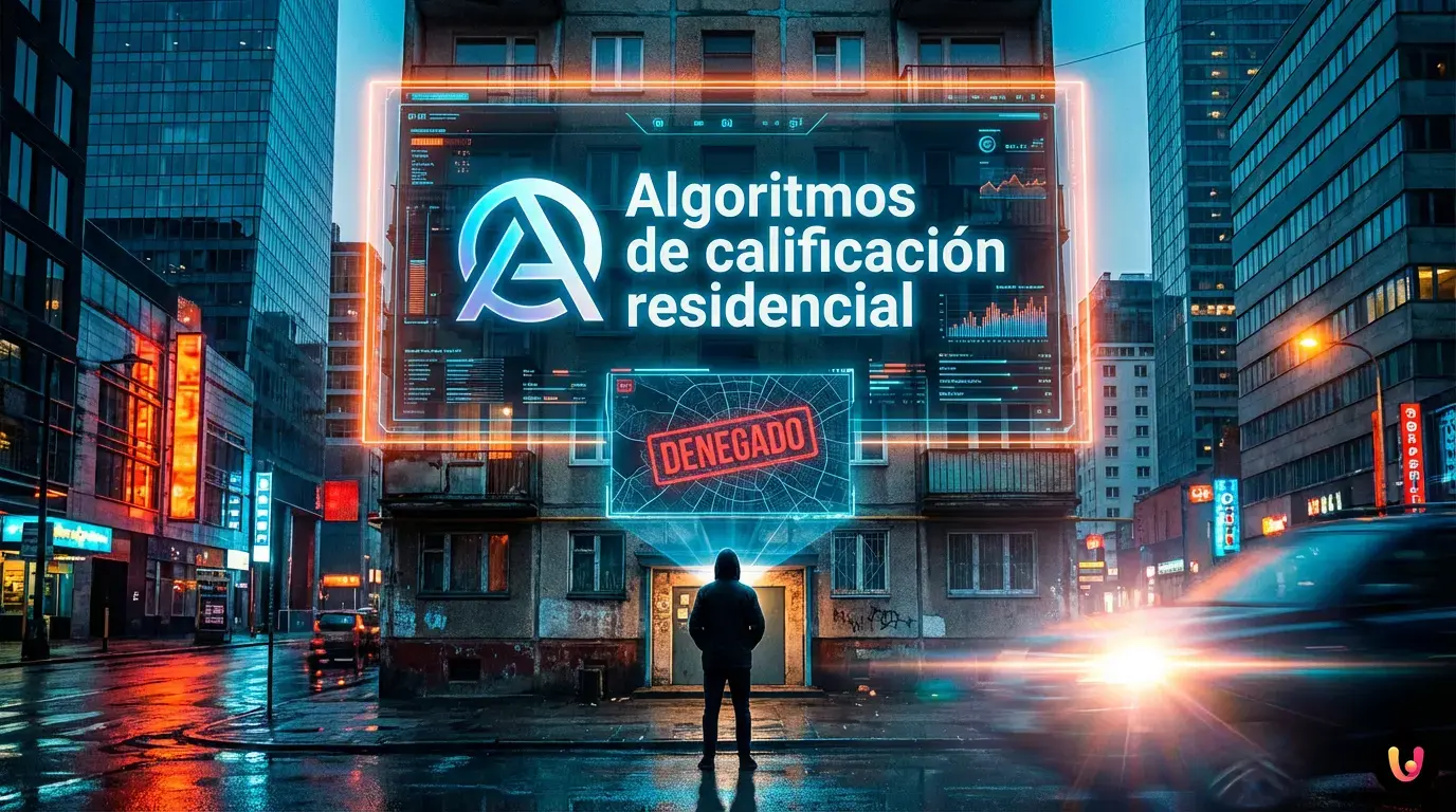 Exilio residencial: la IA que decide d&oacute;nde tienes derecho a vivir