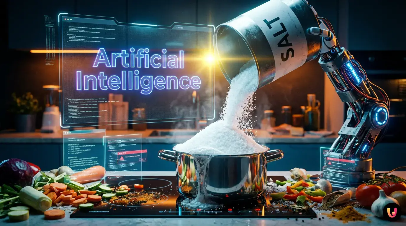 The Salt Anomaly: The hidden flaw in how AI perceives reality