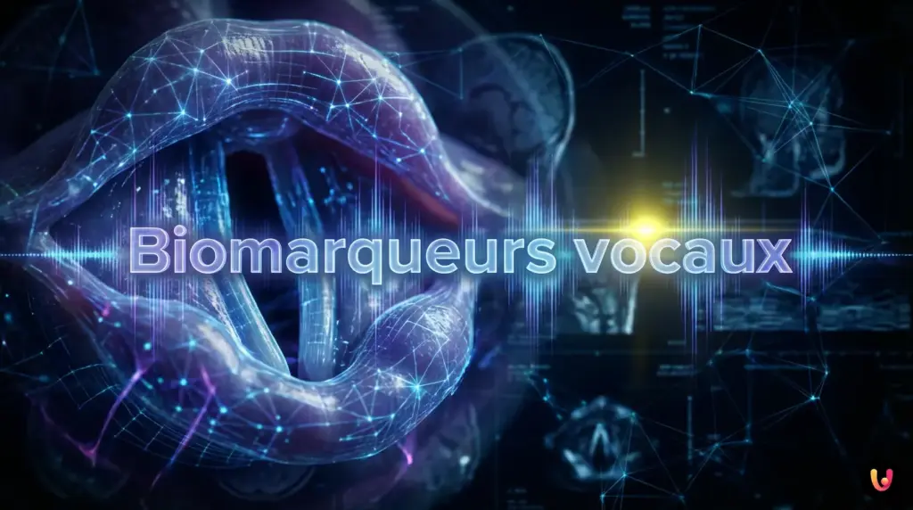 Reprezentare digitală a unei unde vocale analizate de inteligența artificială.