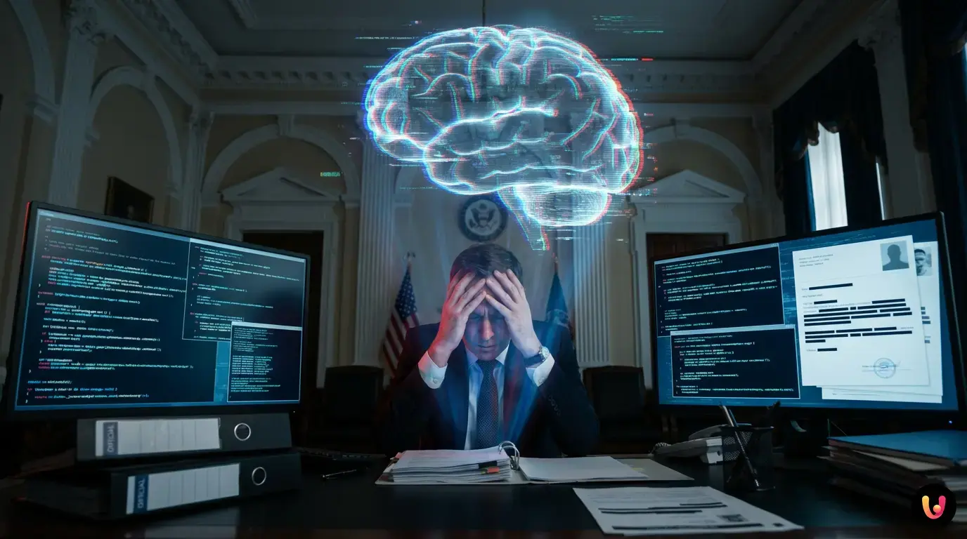 Interfaccia digitale che illustra l'integrazione sicura di ChatGPT nella Pubblica Amministrazione.