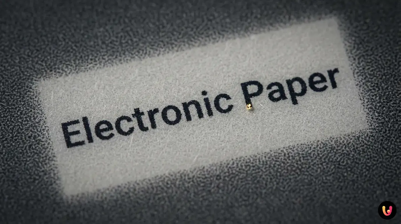 The Microscopic Physics That Tricks Your Eyes Into Seeing Paper