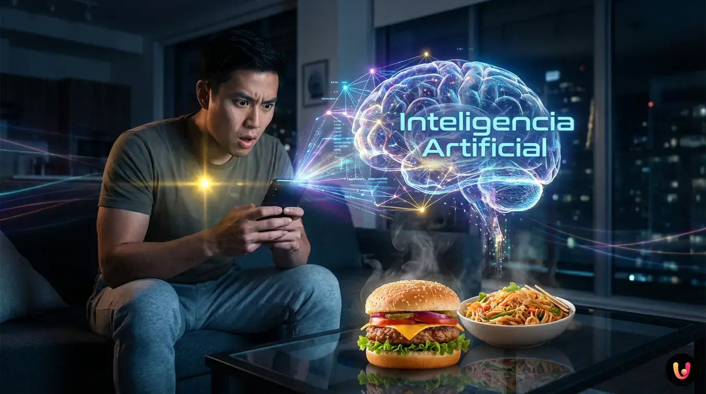 El espejismo de elegir: c&oacute;mo la IA decide tu pr&oacute;xima cena