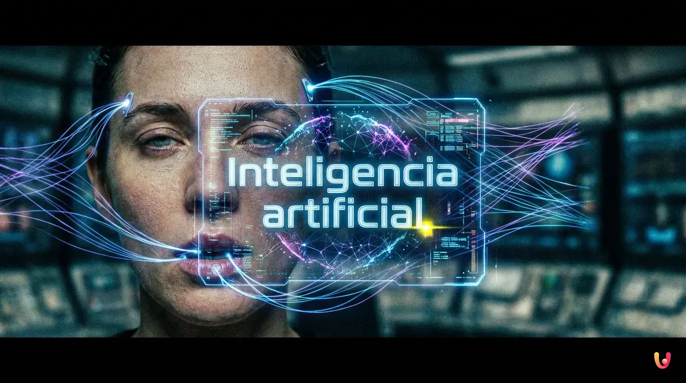 Manos escribiendo en un teclado con una sombra digital que sugiere palabras autom&aacute;ticamente.