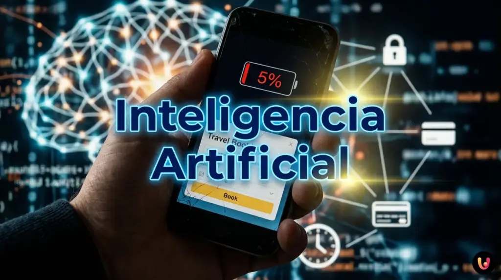 Tel&eacute;fono m&oacute;vil mostrando un aumento de precios en una tienda online por inteligencia artificial.