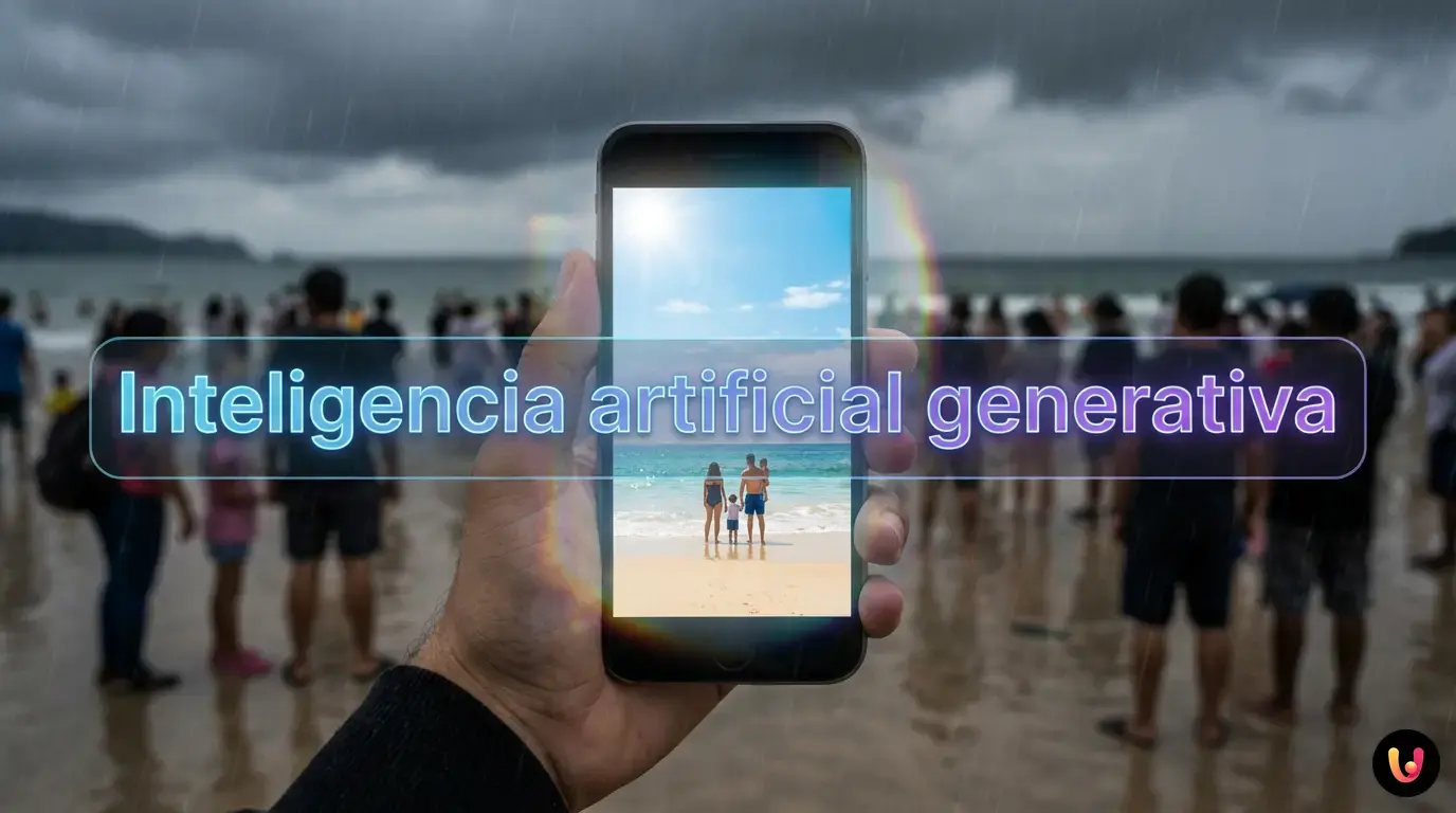 El mecanismo oculto en tu m&oacute;vil que reescribe tu pasado con IA