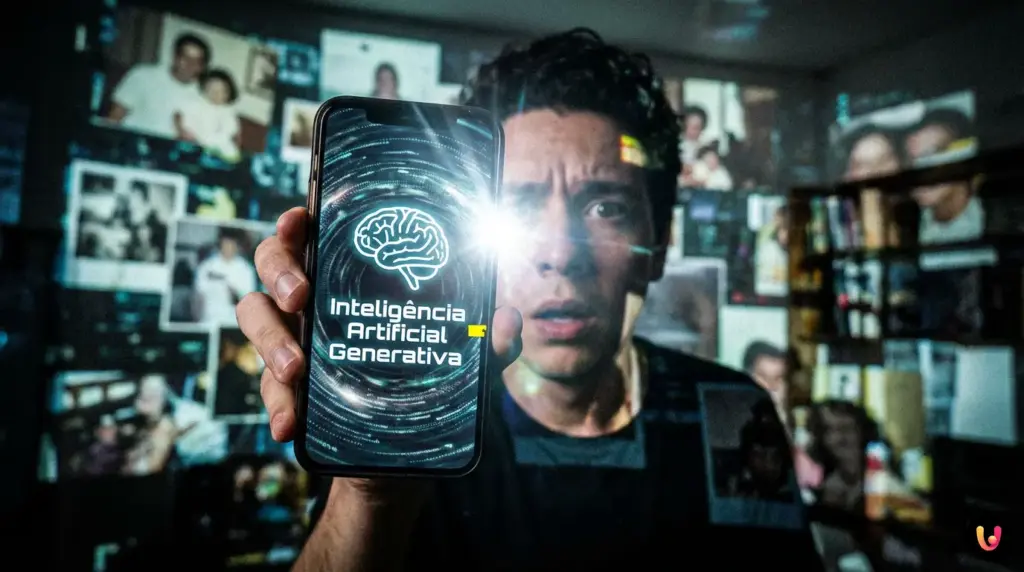 Como a IA da c&acirc;mera engana o c&eacute;rebro e altera o seu passado.