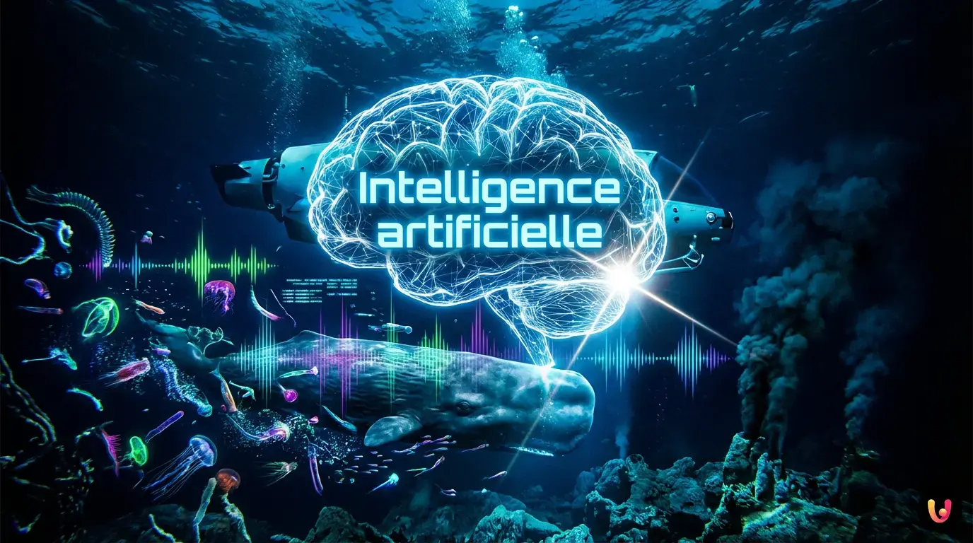 Décodage des sons abyssaux par l'IA Comment l’IA a décodé le mystérieux langage des abysses