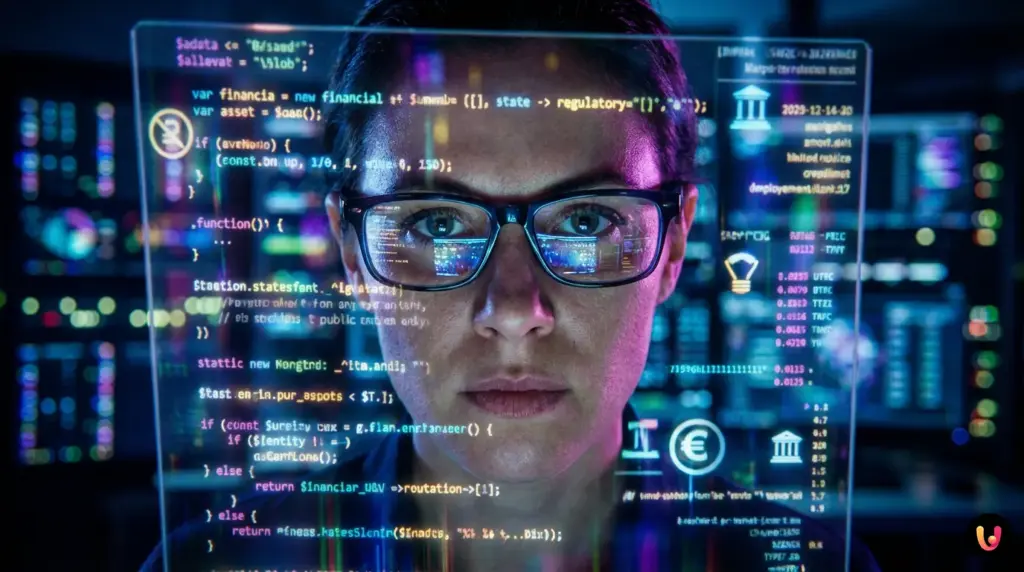 Guía Completa sobre el Reporting Normativo Automatizado en FinTech Interfaz gráfica de un software FinTech para el reporting fiscal y normativo automatizado.