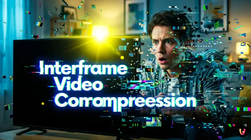 A high-definition movie scene dissolving into digital pixels and mathematical data.