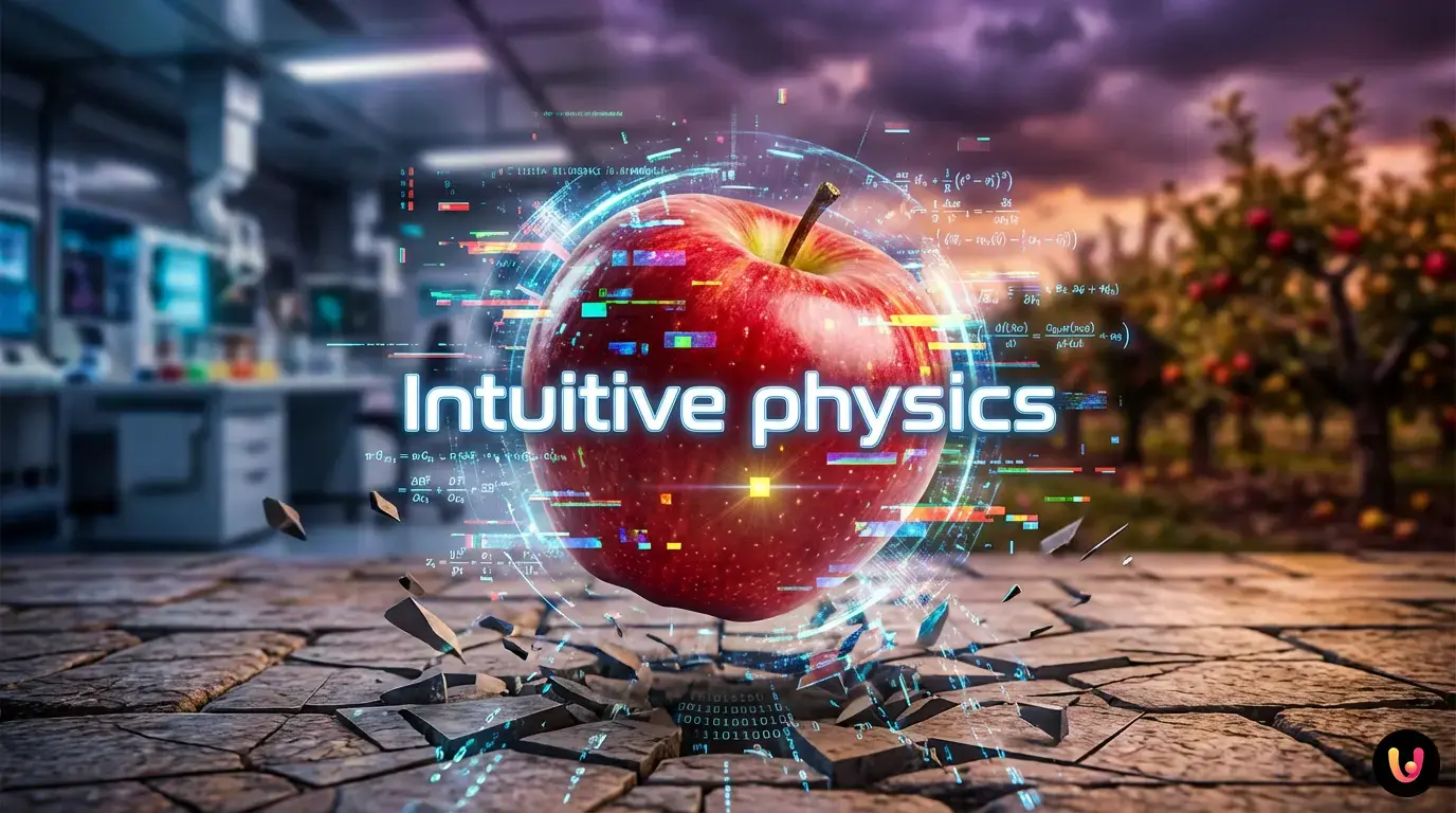 AI Fails at Intuitive Physics Falling Apple Why Modern AI Fails at the Exact Physics a 1-Year-Old Masters