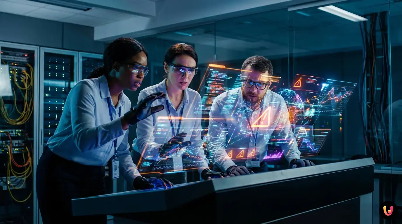 Schema concettuale dell'implementazione del framework NIST AI RMF per la governance aziendale.