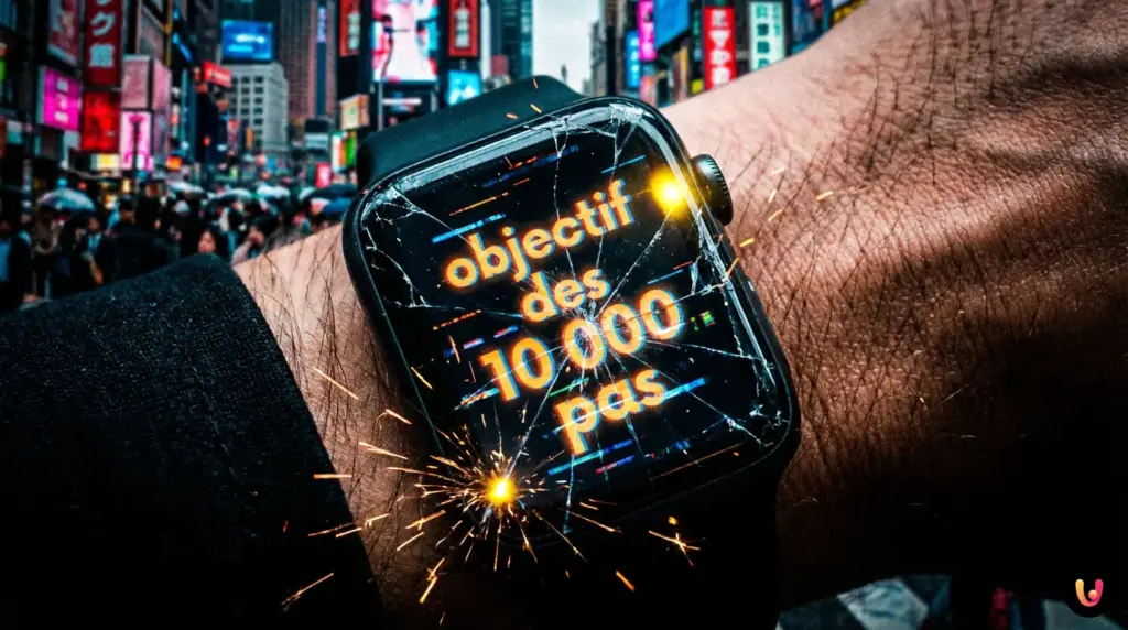 L'erreur historique qui a impos&eacute; les 10 000 pas &agrave; votre montre