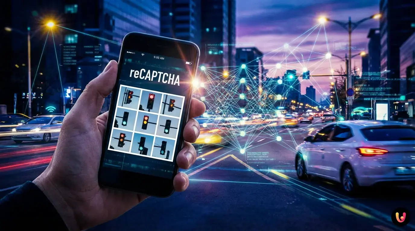 Il vero scopo dei semafori che il web ti obbliga a cliccare