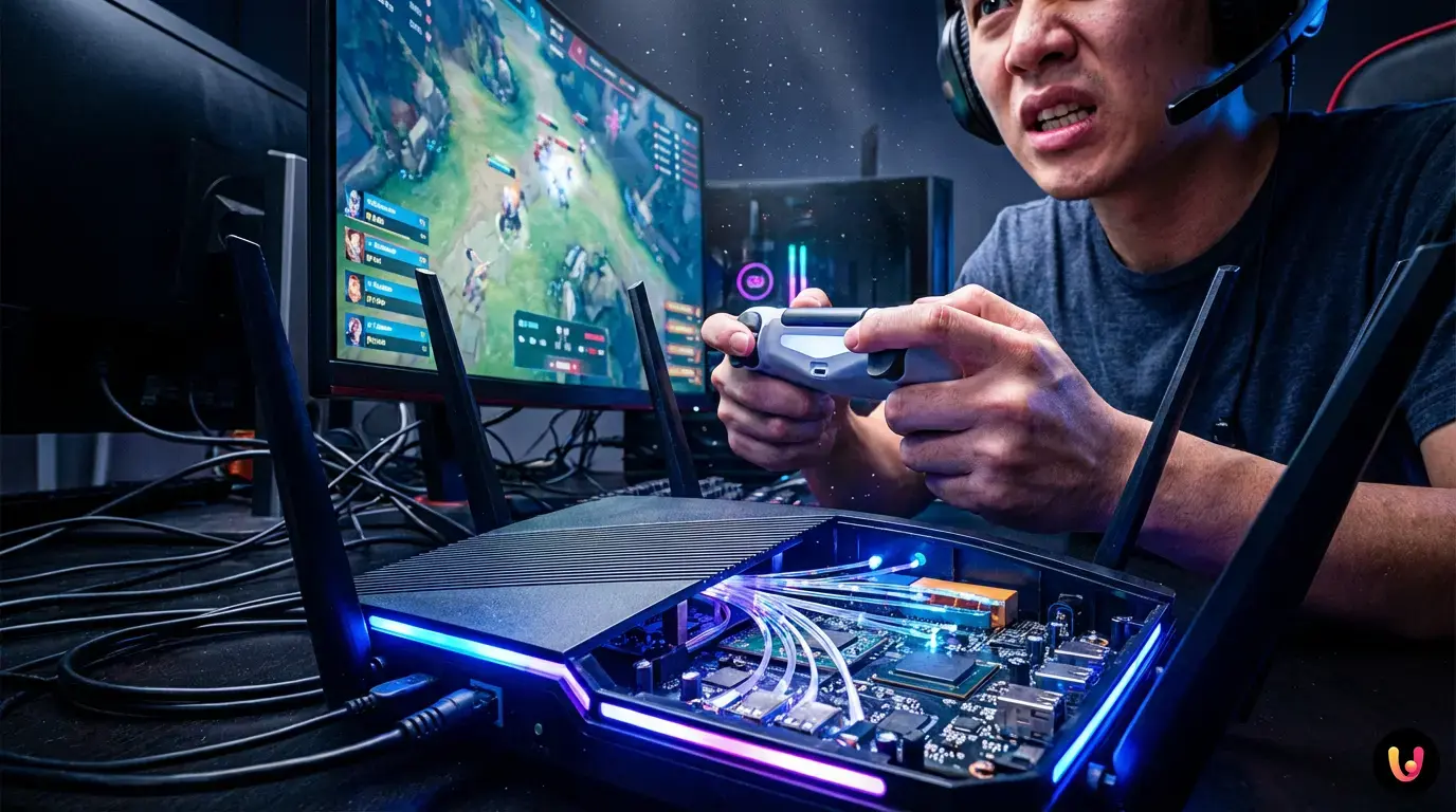 Ottimizzare Router WiFi: Settaggi Invisibili per Zero Lag Ottimizzare Router WiFi: Settaggi Invisibili per Zero Lag