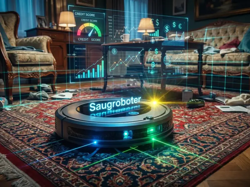 Featured: Das Teppich-Protokoll: Wie Saugroboter deine Bonit&auml;t berechnen