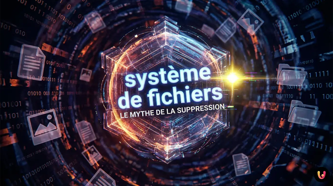Illusion de la suppression des données Le mythe de la suppression : que deviennent vraiment vos données ?