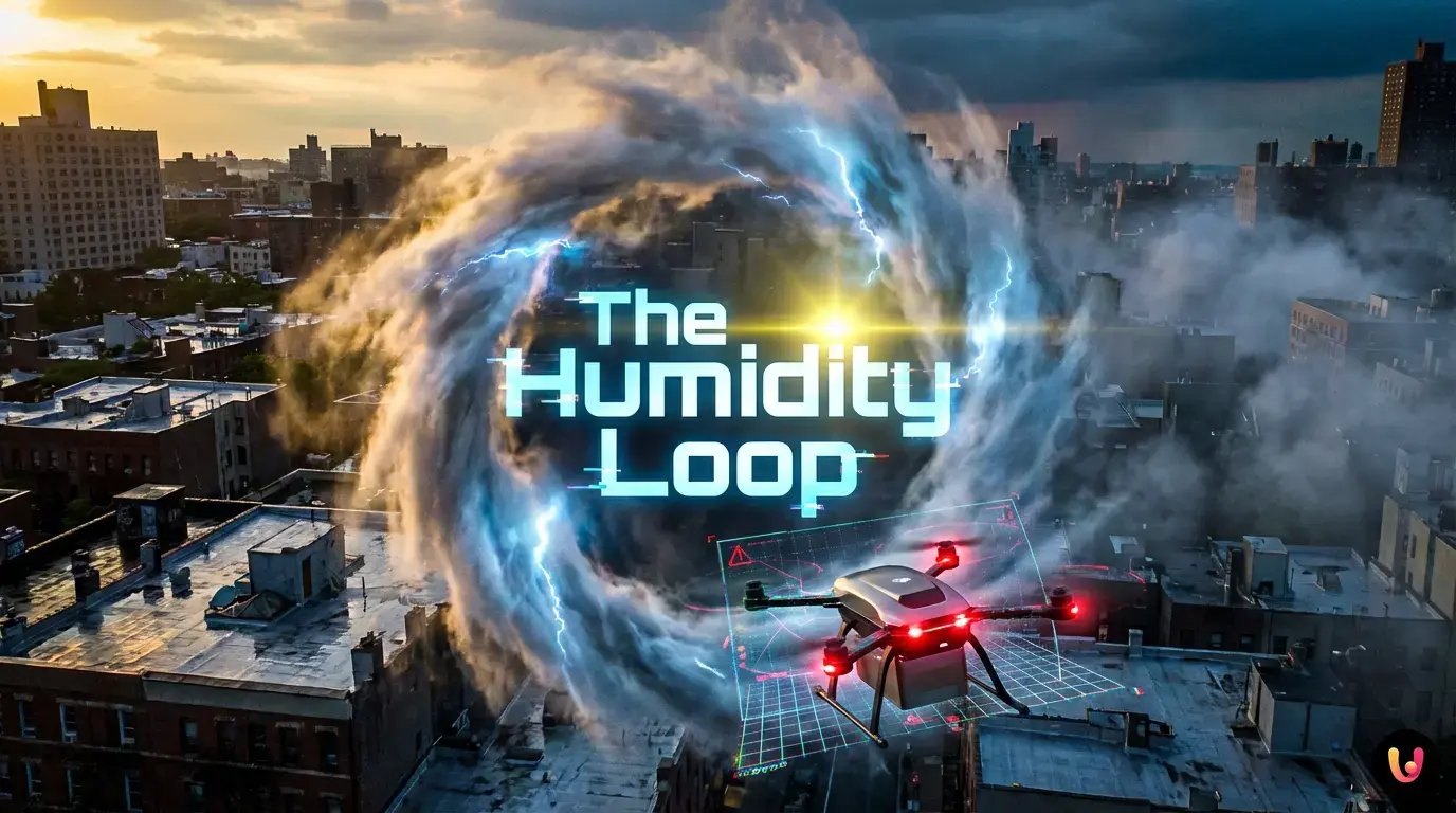 The Micro-Weather Trap: Why Advanced AI Misses the Humidity Loop