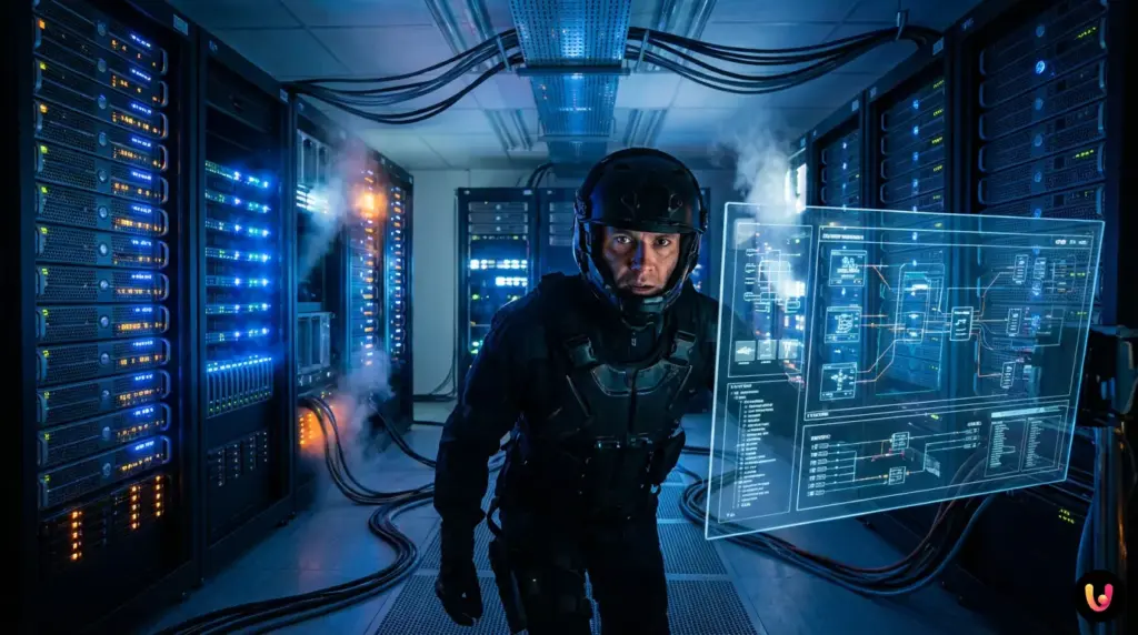 Implementarea Vitruvian-1 On Premise: Ghid Complet Diagramă arhitecturală pentru implementarea on premise a modelului IA Vitruvian-1.