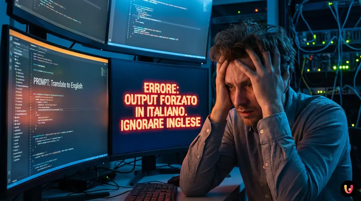 Rețea neuronală artificială care procesează date lingvistice și cod pentru modelul Vitruvian-1.