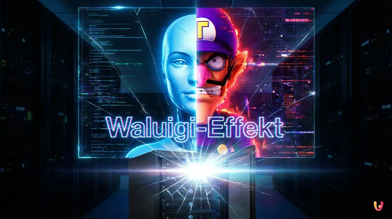 Waluigi-Effekt: Warum absolute Sicherheit KIs gef&auml;hrlich macht