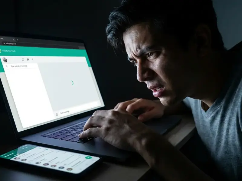 Featured: WhatsApp Web: Mensagens Antigas Desapareceram? O Guia para Resolver