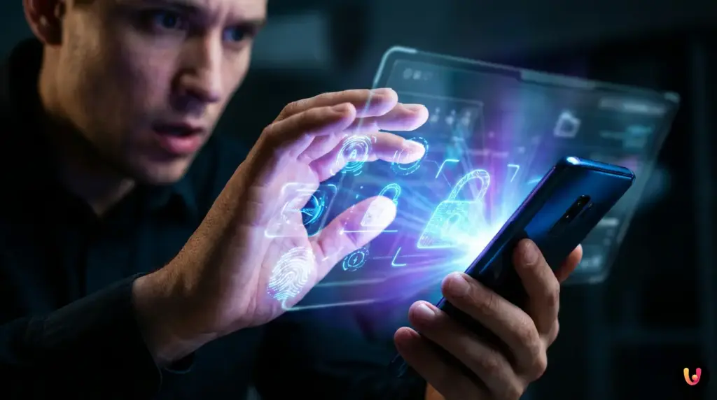 Usuario que aprueba el acceso a Yahoo Mail mediante notificaci&oacute;n en su smartphone.