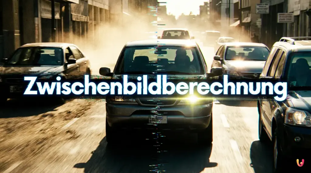 Das 24-Bilder-Rätsel: Warum moderne TVs den Kino-Look zerstören Ein moderner Fernseher im Heimkino, der eine Filmszene mit dem typischen Soap-Opera-Effekt zeigt.