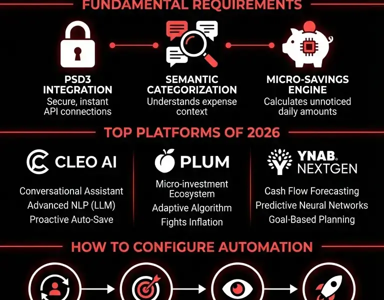 Infografica: AI Analytics: Best Budget Management Apps in 2026