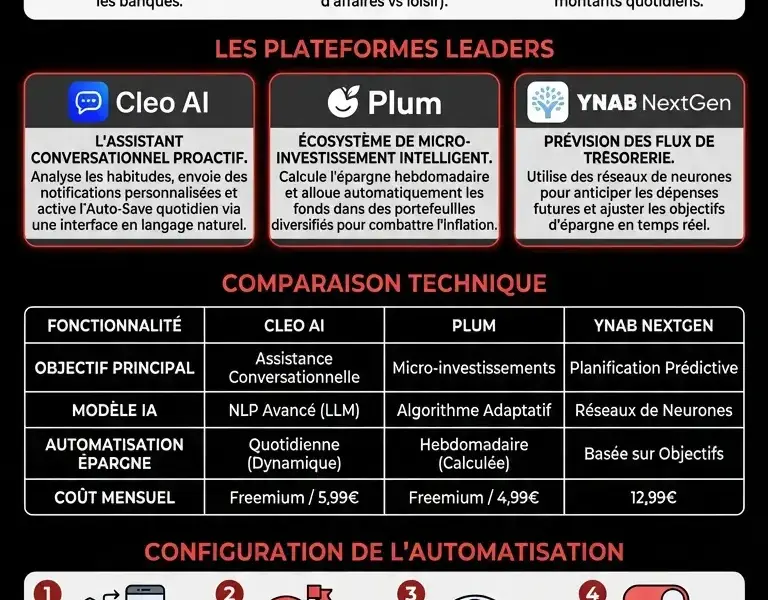 Infografica: AI Analytics : Les Meilleures Applications de Gestion de Budget en 2026