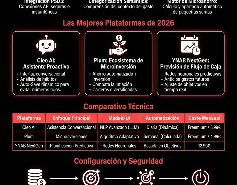 Infografica: AI Analytics: Mejores Apps de Gesti&oacute;n de Presupuesto en 2026