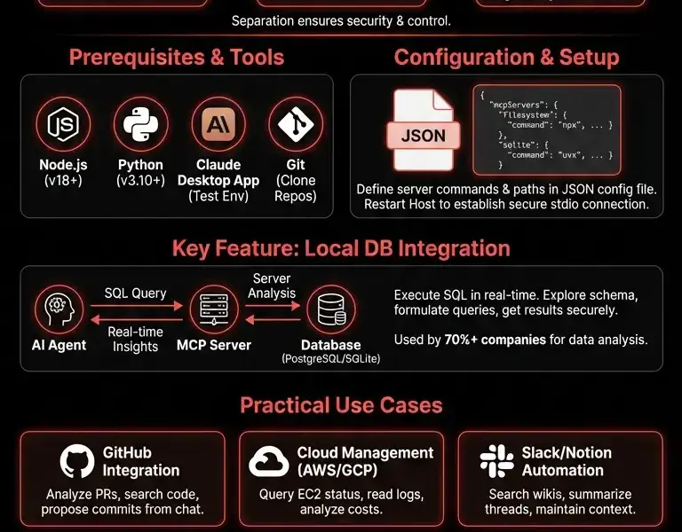 Infografica: Anthropic MCP Protocol: The Ultimate Guide