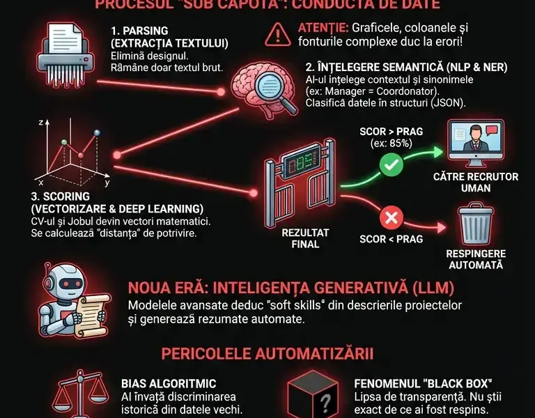 Infografica: Arhitectura invizibilă: Cine &icirc;ți decide cariera &icirc;n doar 2 secunde